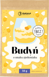 Budyń o smaku ajerkoniaku 38g bez dodatku cukru