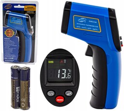 Pirometr termometr laserowy -50 530°C Benetech bezkontaktowy precyzyjny