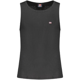 Norway 1963 MĘSKI CZARNY TANK TOP