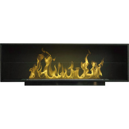 Aflamo Juno 114 z szybą- biokominek ścienny/