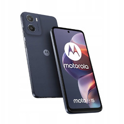 Smartfon Motorola Moto E15 2/64GB Denim Blue