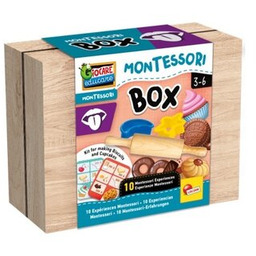 LISCIANI Zabawka edukacyjna Montessori Box Smak 304-105472