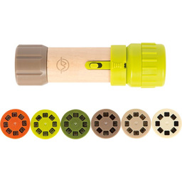 Latarka z projektorem 2w1 Odkrywca świata Small Foot