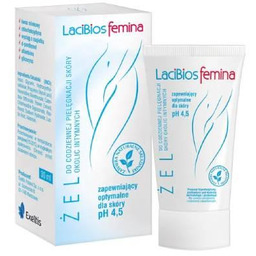 LaciBios Femina Żel do higieny intymnej dla kobiet
