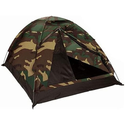 Mil-Tec Uniseks 14215020 14215020 Namiot, Zielony, 25 x