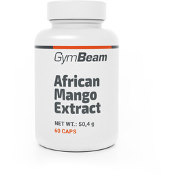 GymBeam Ekstrakt z afrykańskiego mango 60 kaps