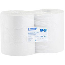 Papier toaletowy Merida Klasik, biały średnica 23 cm,