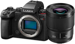 Panasonic Bezlusterkowiec Lumix S5IIX + 50mm f/1.8