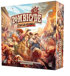 Zombicide Żywi lub Nieumarli - Raphael Guiton, Lullien