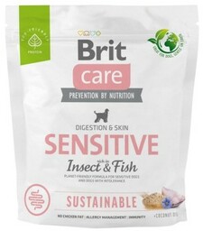BRIT CARE Sustainable Sensitive Insect & Fish 1kg