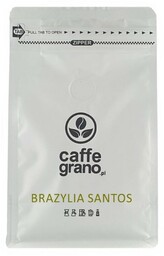 Kawa ziarnista Caffe Grano Brazylia Santos FILTR 250g