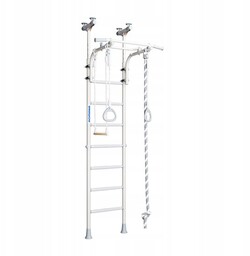 Drabinka gimnastyczna Kometa-5 biała