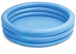 Basen niebieski 114x25cm - Intex