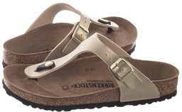 Japonki Birkenstock Gizeh BS Gold 1016108 (BK114-a)