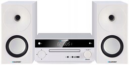 Mini Wieża Stereo Bluetooth Blaupunkt Radio Fm CD