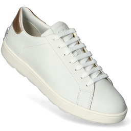 Sneakersy Geox D45WEA/09BNF/C1327 Białe