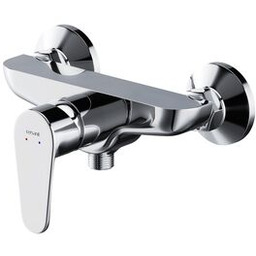 Bateria natryskowa ścienna Cersania chrom