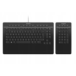 Klawiatura 3Dconnexion Keyboard Pro with Numpad Us
