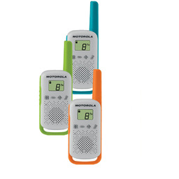 Krótkofalówka MOTOROLA Talkabout T42 trójpak