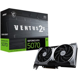 MSI Karta graficzna GeForce RTX 5070 Ventus 2X