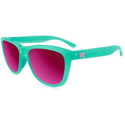 okulary przeciwsłone KNOCKAROUND - Premiums Sport Aquamarine Fuchsia