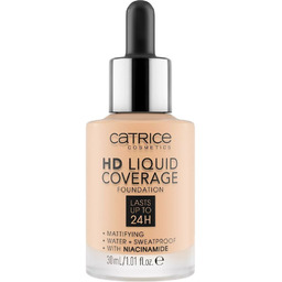 CATRICE HD Liquid Coverage Foundation podkład w płynie