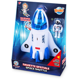 Interaktywny Prom Kosmiczny z Astronauta Space Junior Buki