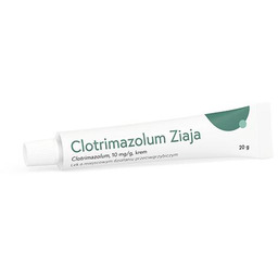 Clotrimazolum Ziaja krem, 20g