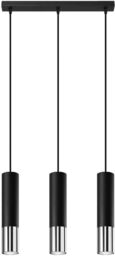 Sollux Modernistyczna LAMPA wisząca SL.0942 loftowa OPRAWA metalowe