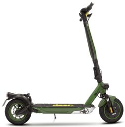 Hulajnoga elektryczna JEEP 2XE Adventurer v2 Czarno-zielony