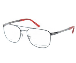 Okulary PORSCHE DESIGN P8370C56. Okulary, Kolor szary. Mężczyzna.