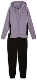 Dres damski Puma 68303530 CLASSIC HOODED TRACKSUIT FL
