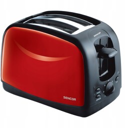 Toster opiekacz Sencor 2652RD 850W stal nierdzewna