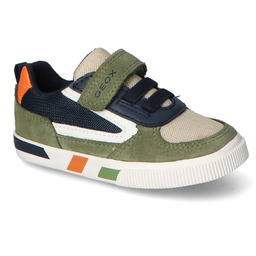 Sneakersy Geox B45A7B/02214/CF3F4 Zielne/Granat