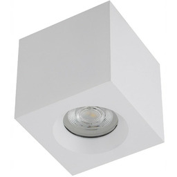 Lampa Wisząca Parana Szary 1xGU10 IP44 Lampa Sufitowa