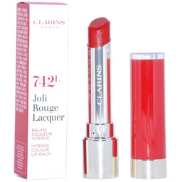 Clarins, Joli Rouge Lacquer, pomadka do ust, 742L