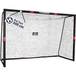 Bramka piłkarska Hudora Pro Tect 300x200 cm