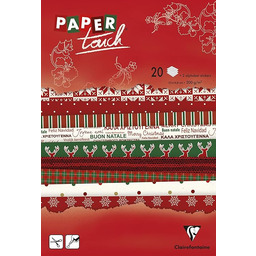 Clairefontaine 95178C blok A5, 20 arkuszy papieru 200