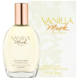 Coty Vanilla Musk Woda kolońska spray 50ml