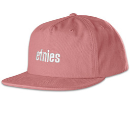 czapka z daszkiem ETNIES - Icon Embroidery Snapback