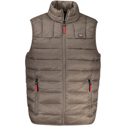 Norway 1963 NIEBIESKI MĘSKI BEZRĘKAWNIK