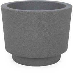 Donica ogrodowa Prosperplast Splito Round Tiny Granite 25