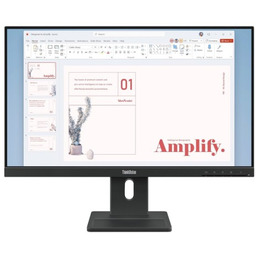 Lenovo ThinkVision E24-40 monitor 23,8" IPS 16:9 100
