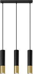 Sollux Loftowa LAMPA wisząca SL.0954 modernistyczna OPRAWA metalowy