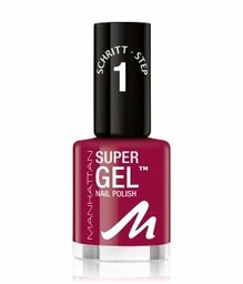Manhattan Super Gel Lakier do paznokci 12 ml