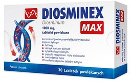 Diosminex Max 1000mg, 30tabl.powl.