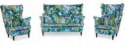 Zestaw wypoczynkowy sofa + 2 fotele Family Meble