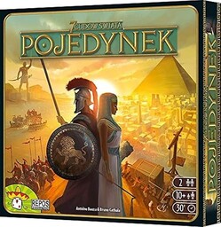 Repos Production, Gra planszowa 7 Cudów Świata: Pojedynek