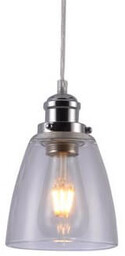 Candellux Lampa wisząca szklana Voice 31-70821 nad wyspę