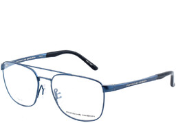 Okulary PORSCHE DESIGN P8370D56. Okulary, Kolor niebieski. Mężczyzna.